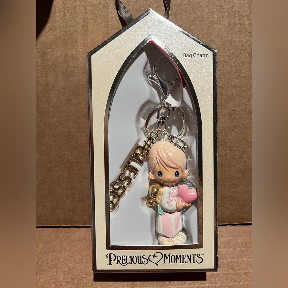Precious Moments Bag Charm #Blessed